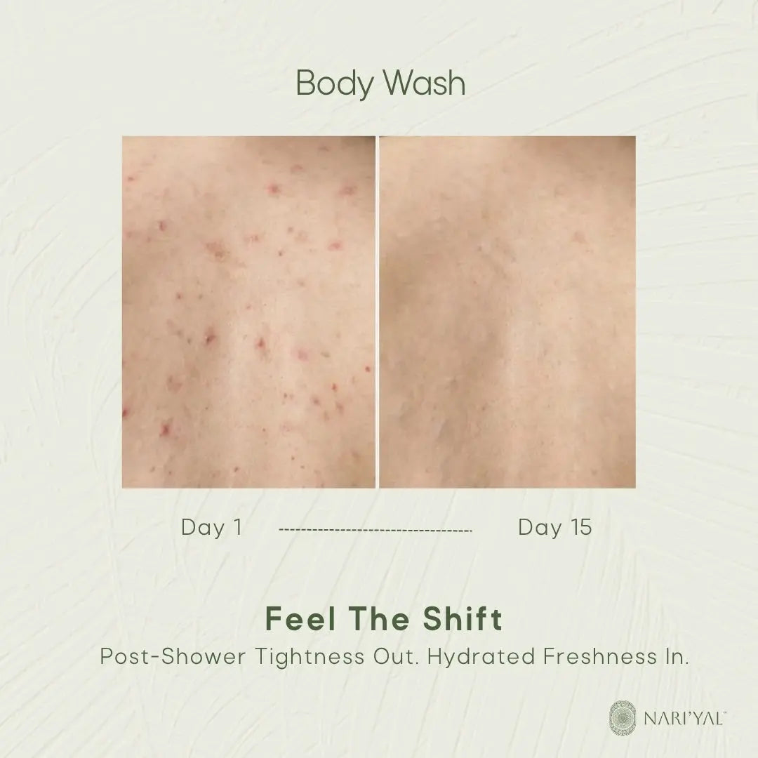 Body Wash + 3 Soaps Combo