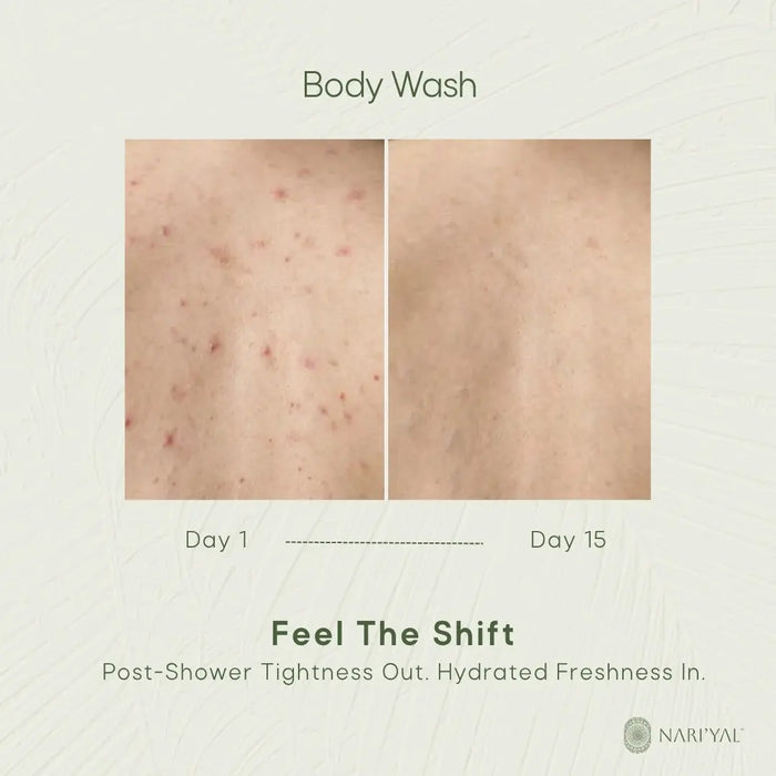 Body Wash + 3 Soaps Combo
