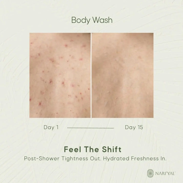 Body Wash + 3 Soaps Combo