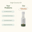 Virgin Coconut Oil Cold Pressed + Lip Balm Combo