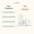 Virgin Coconut Oil Cold Pressed + Lip Balm Combo
