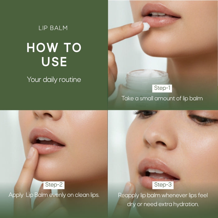 Virgin Coconut Oil Cold Pressed + Lip Balm Combo