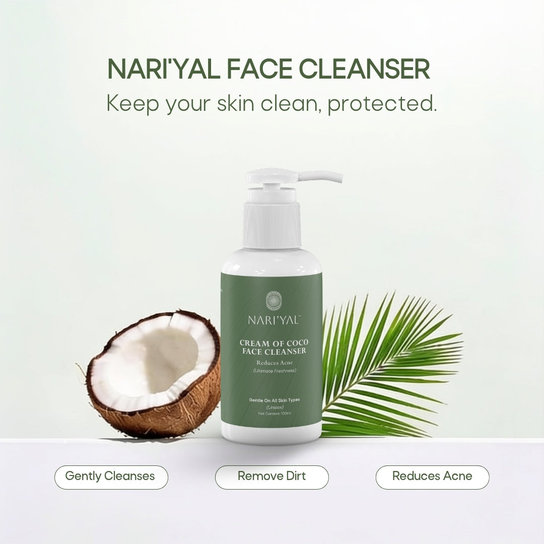 Cream of Coco Face Cleanser