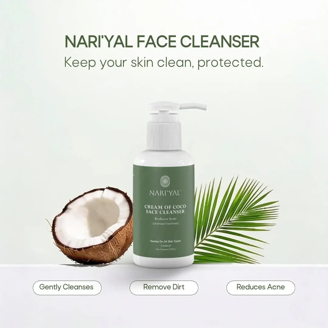 Cream of Coco Face Cleanser
