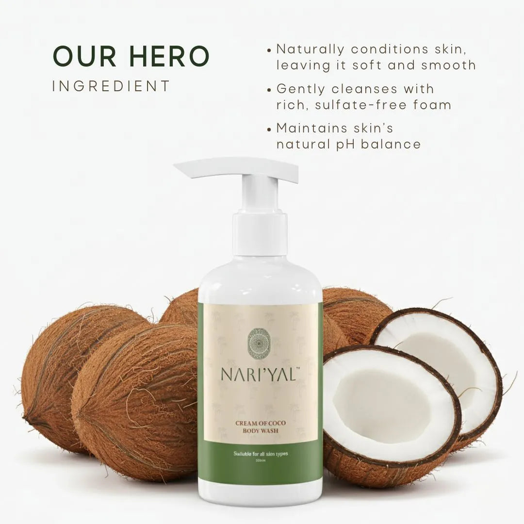 Cream of Coco Body Wash