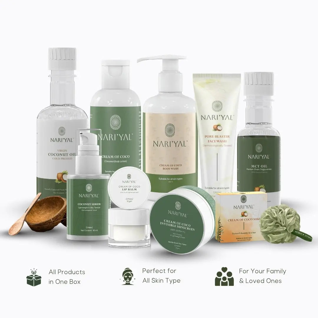 coconut skin care