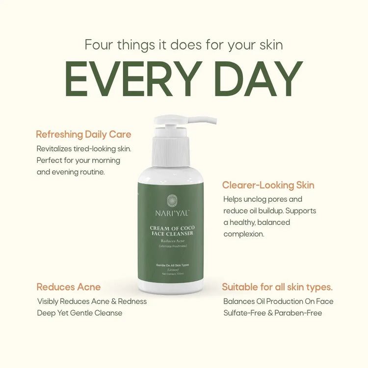 Cream of Coco Face Cleanser
