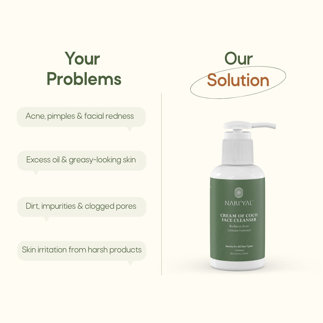 Cream of Coco Face Cleanser