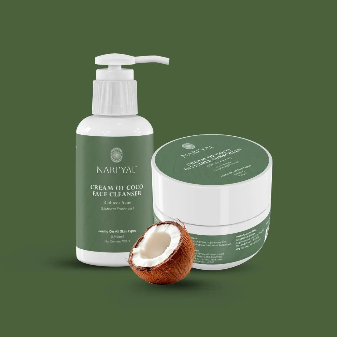 Face Cleanser + Sunscreen Combo