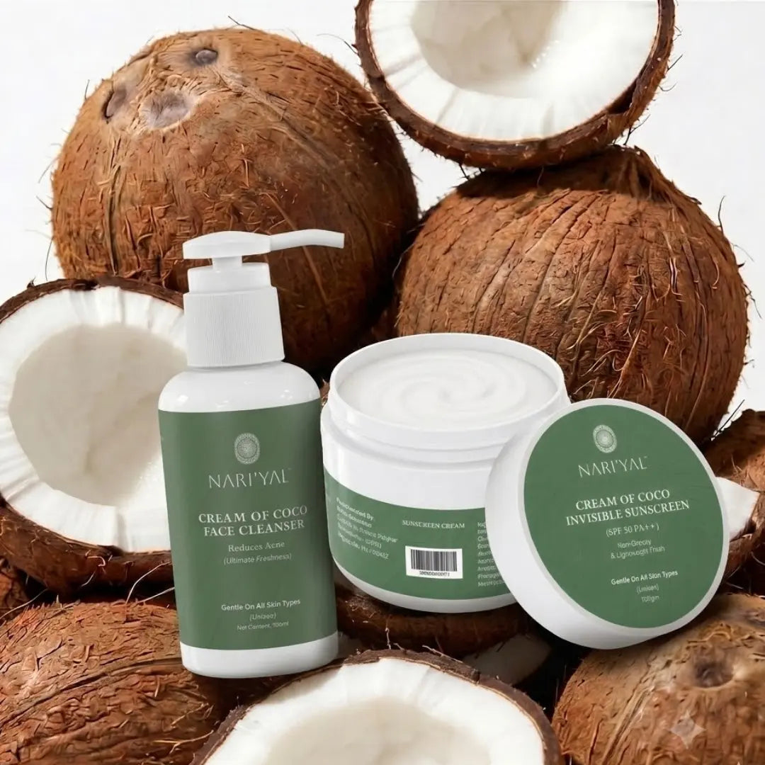Face Cleanser + Sunscreen Combo