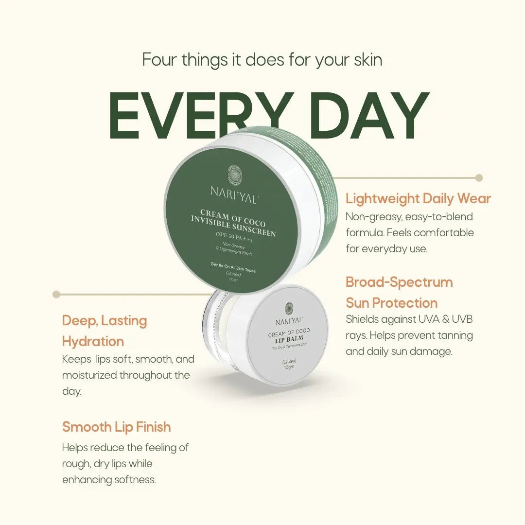 Lip Balm + Sunscreen Combo