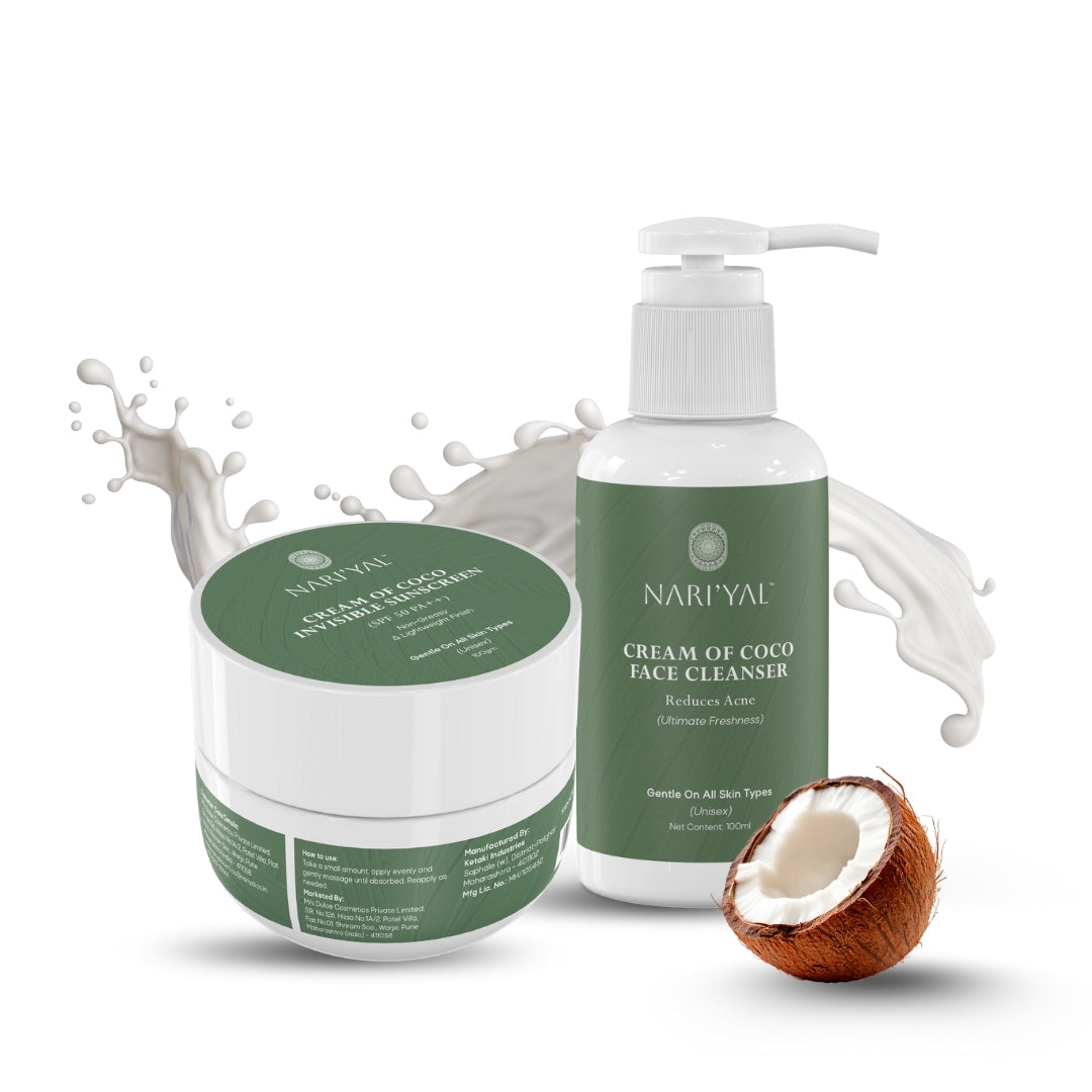 Face Cleanser + Sunscreen Combo