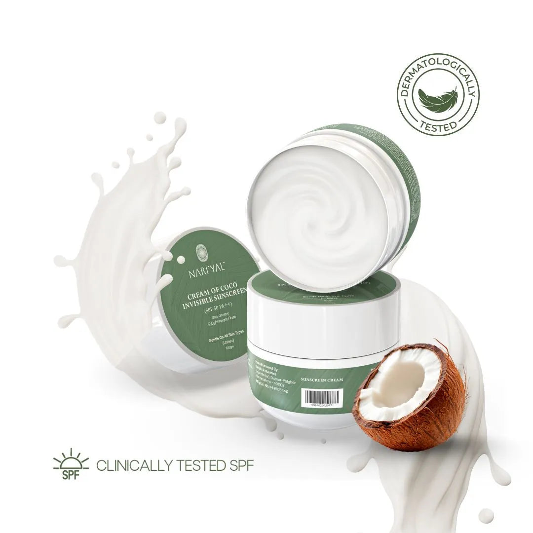 Cream of Coco Invisible Sunscreen