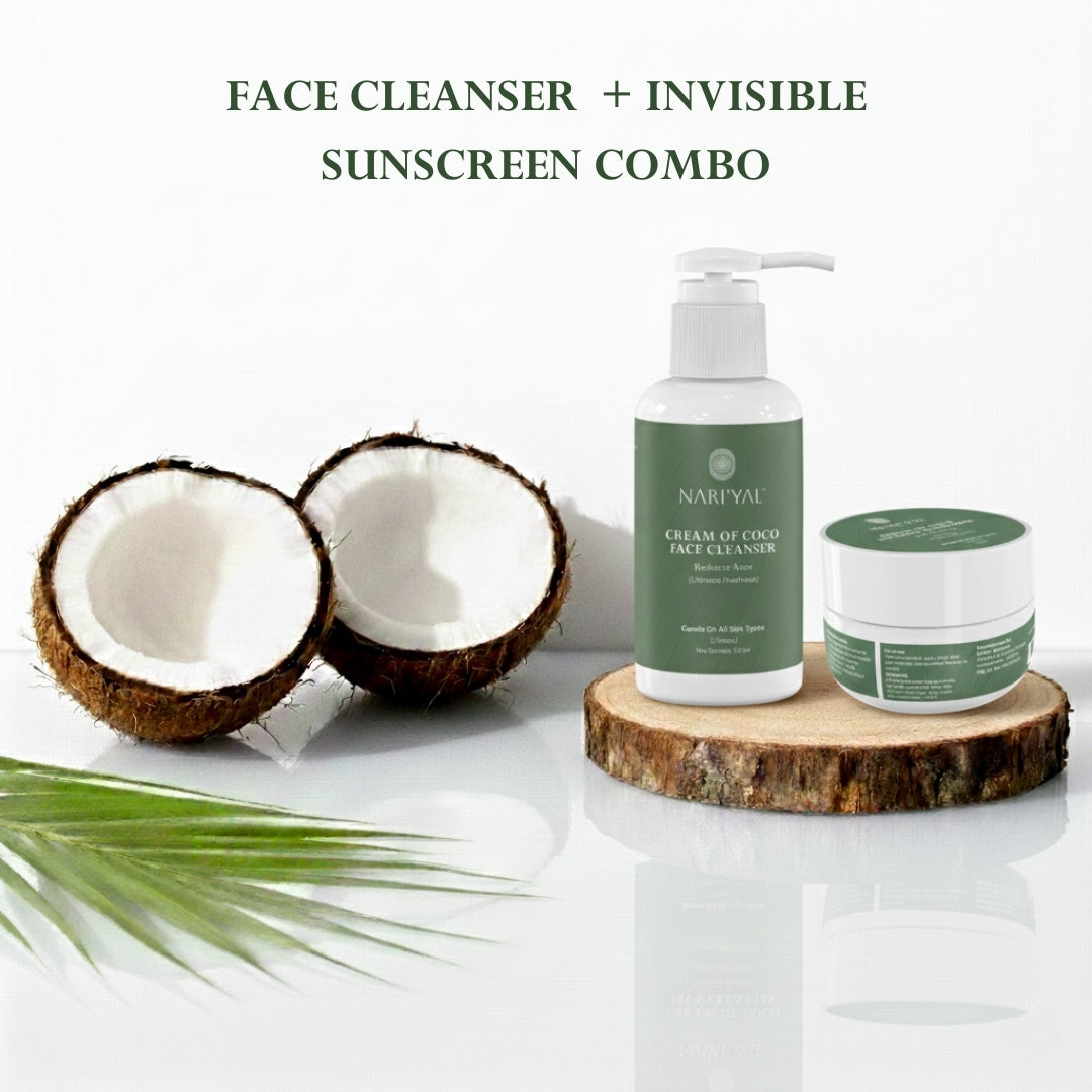 Face Cleanser + Sunscreen Combo