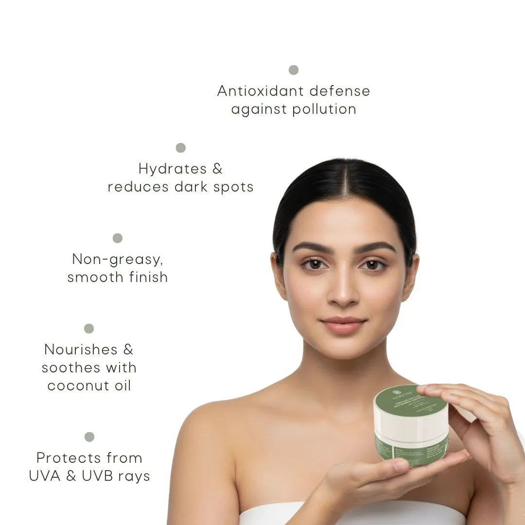 Cream of Coco Invisible Sunscreen