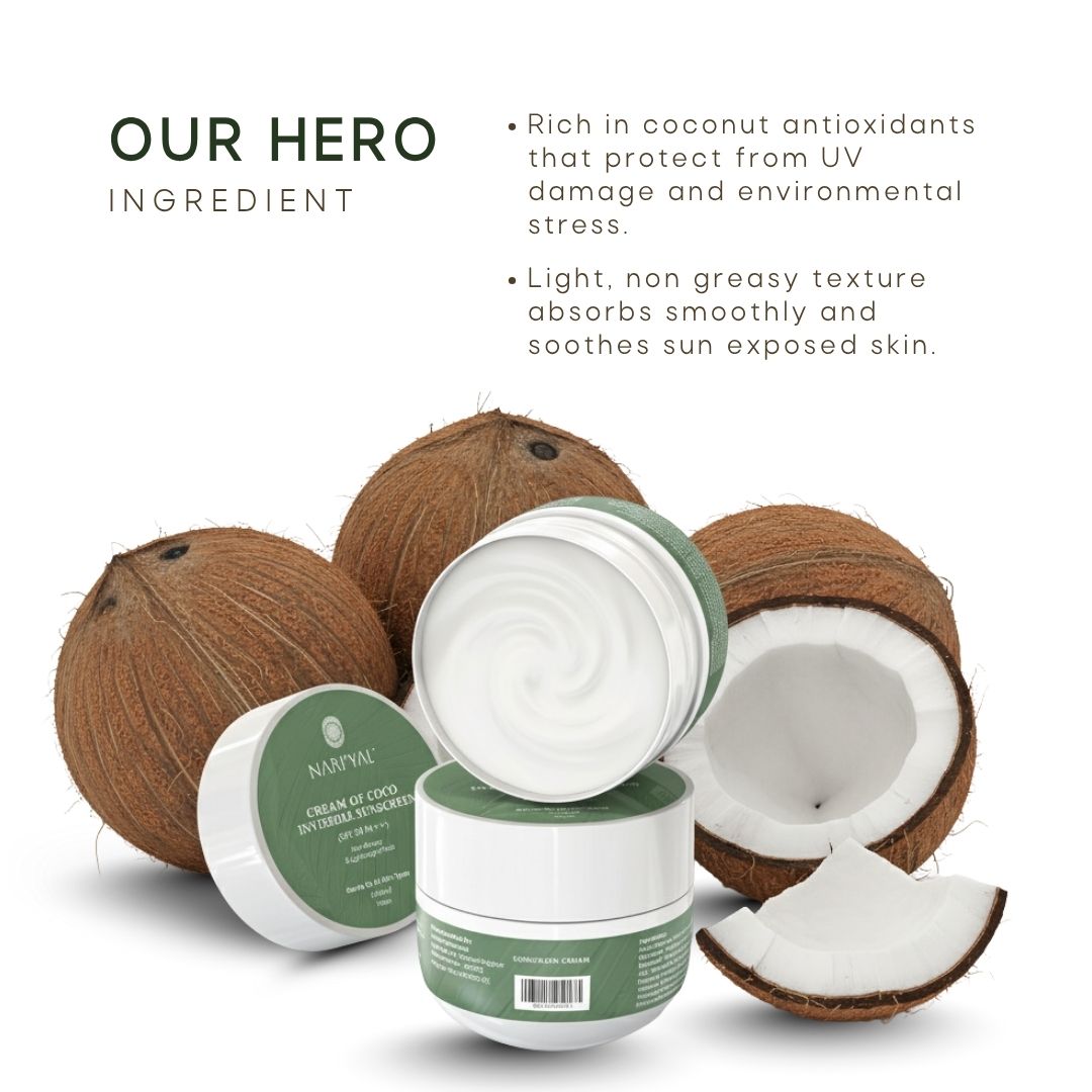 Cream of Coco Invisible Sunscreen