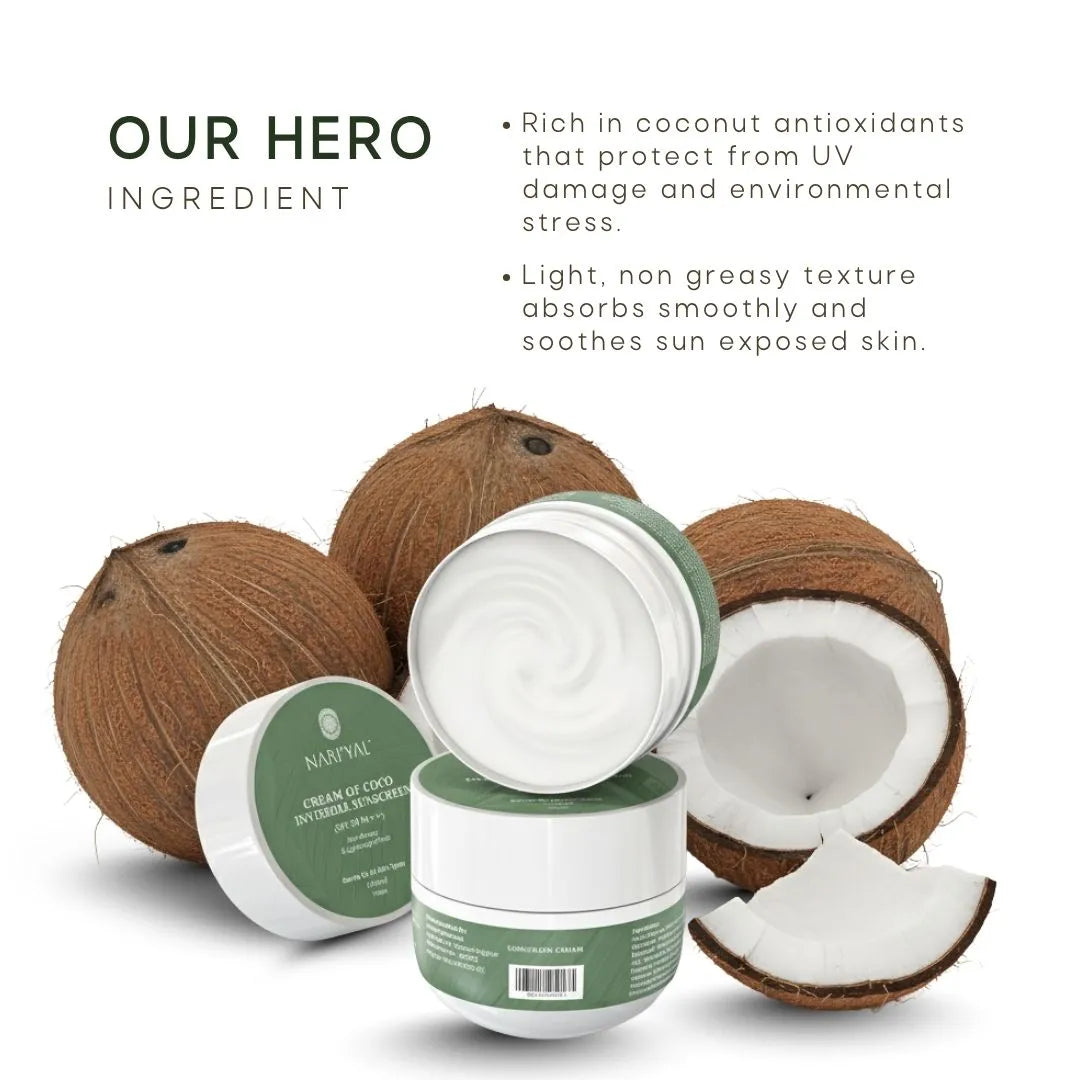 Cream of Coco Invisible Sunscreen