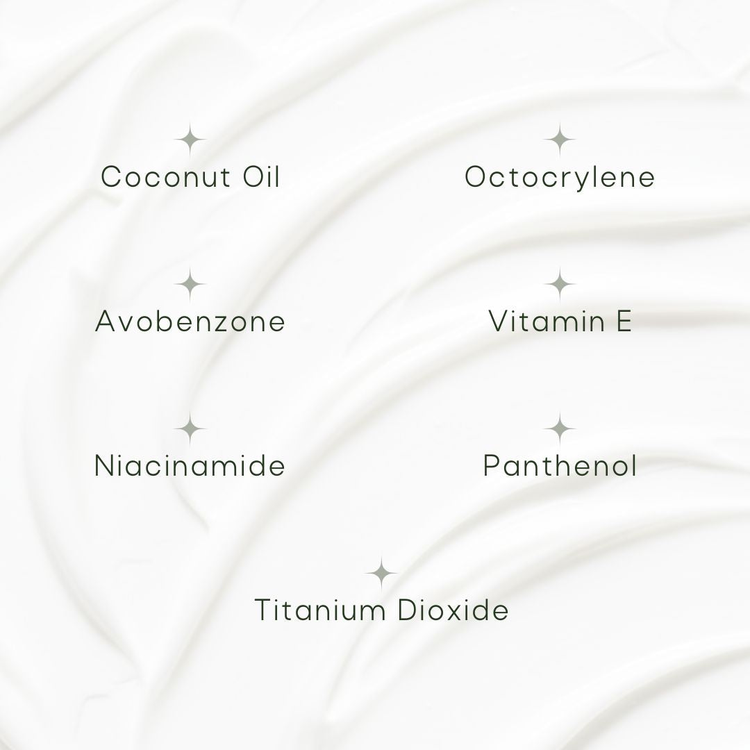 Cream of Coco Invisible Sunscreen