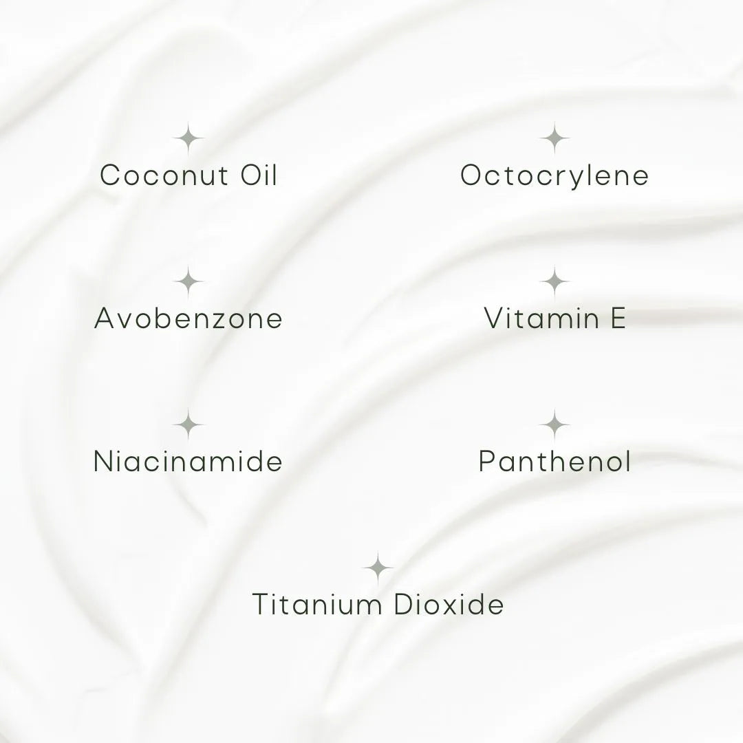 Cream of Coco Invisible Sunscreen