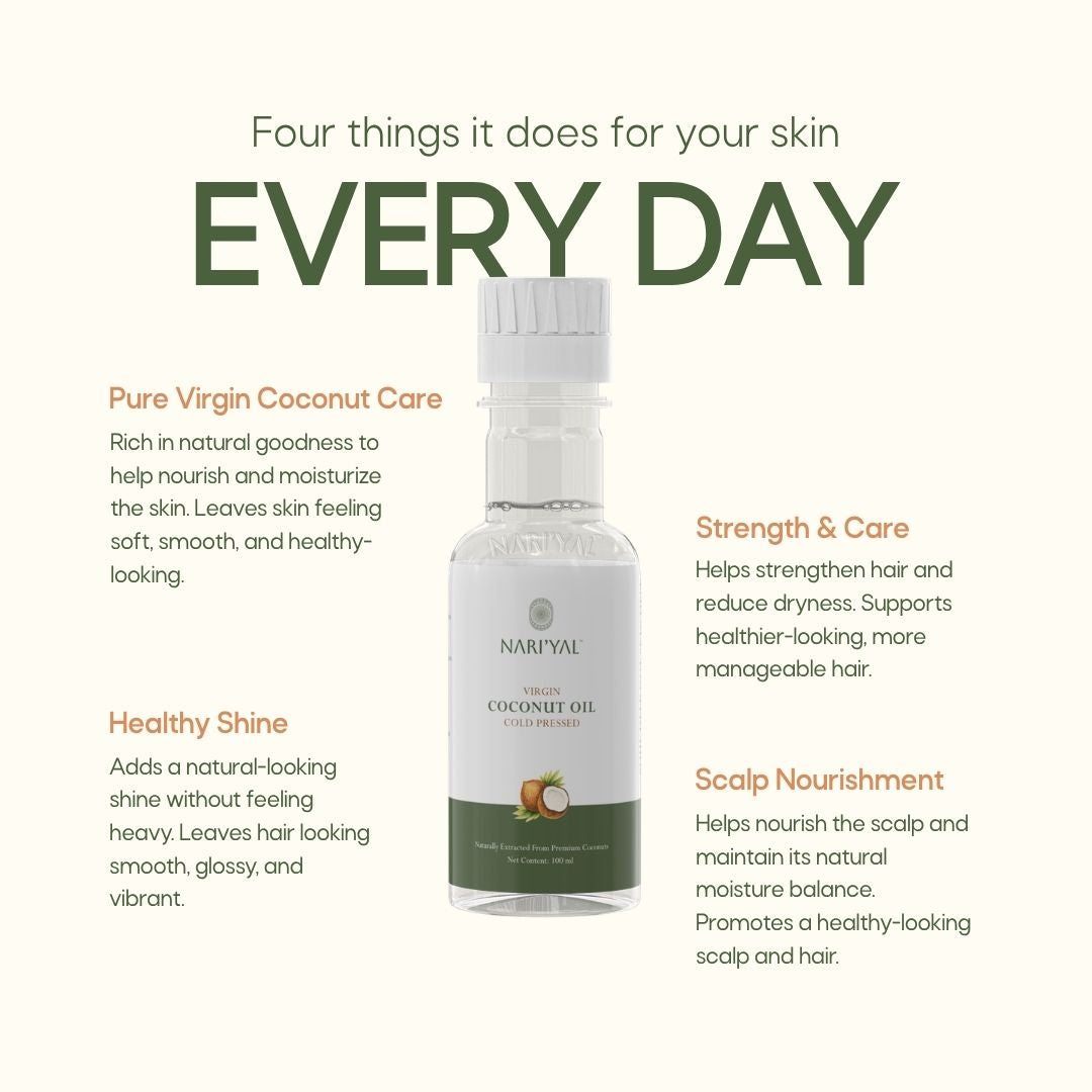 Virgin Coconut Oil Cold Pressed 100 ml