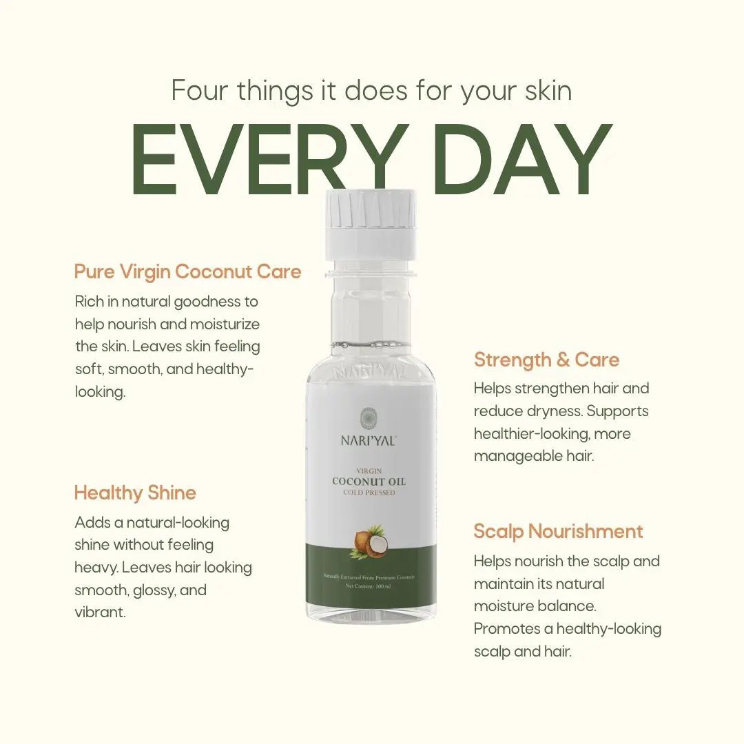 Virgin Coconut Oil Cold Pressed 100 ml