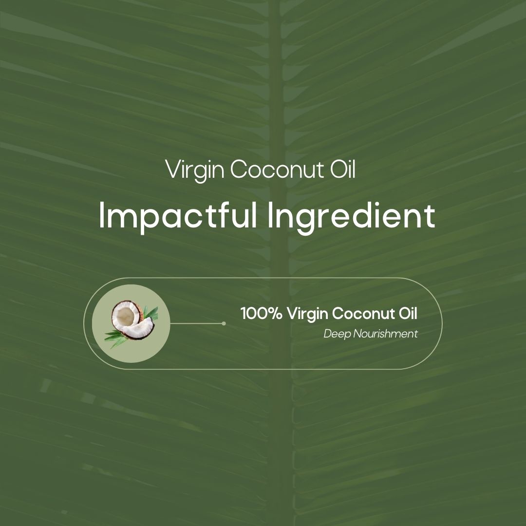 Virgin Coconut Oil Cold Pressed 100 ml