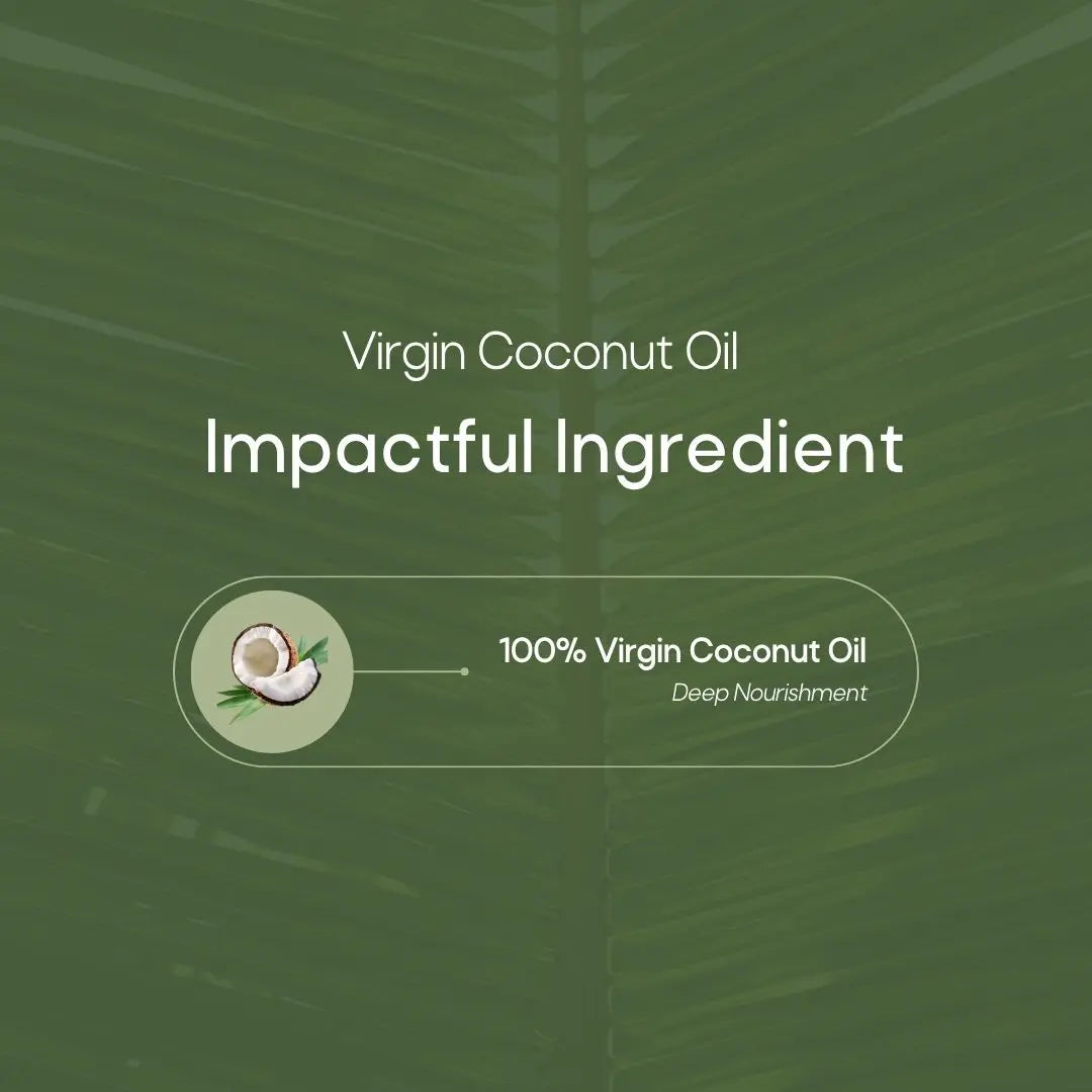 Virgin Coconut Oil Cold Pressed 100 ml