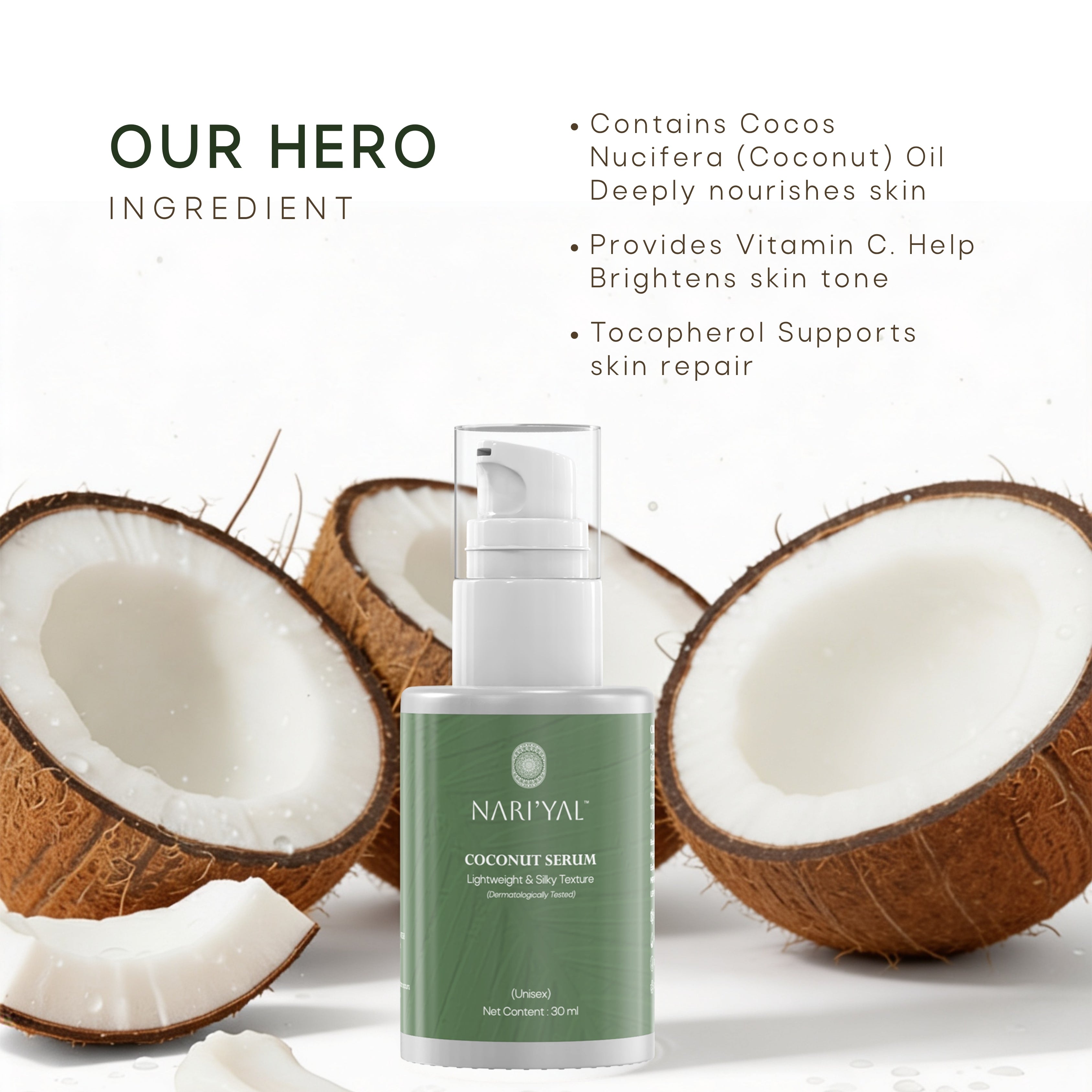 Coconut Serum