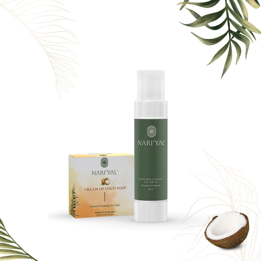 BUNDLE OF WHOLESOMENESS: (Body Oil Serum, Soap)