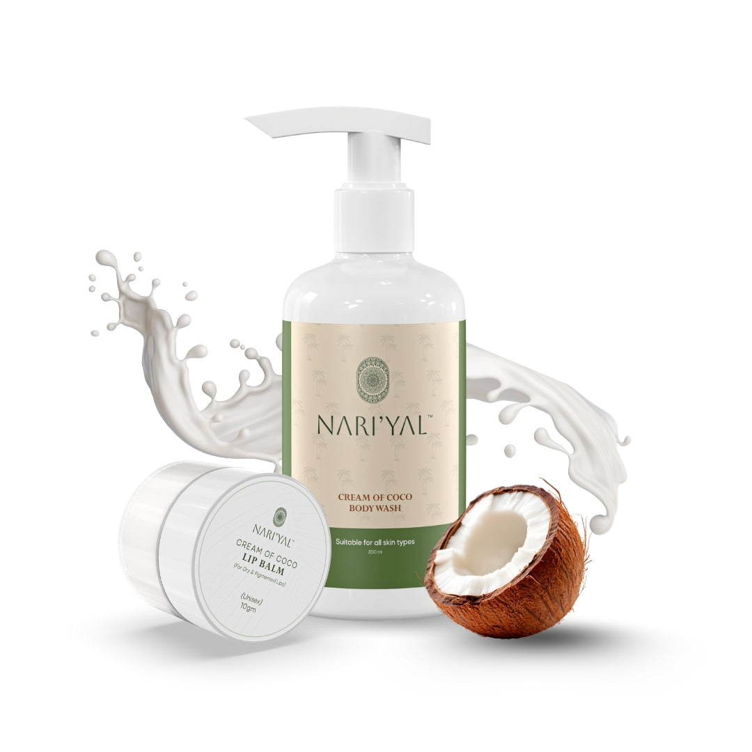 Lip Balm + Body Wash Combo