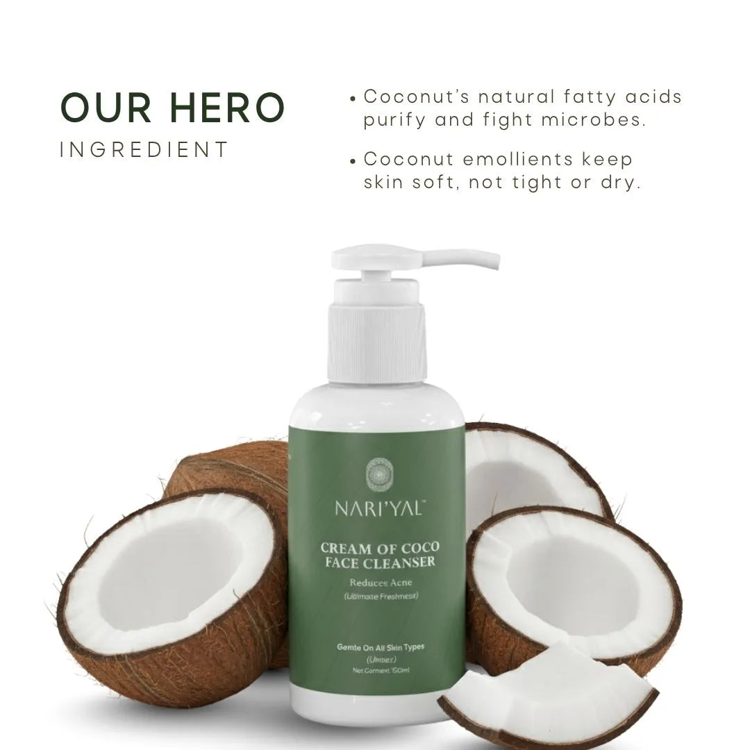 Cream of Coco Face Cleanser