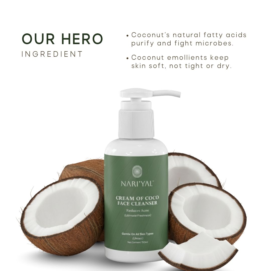 Cream of Coco Face Cleanser