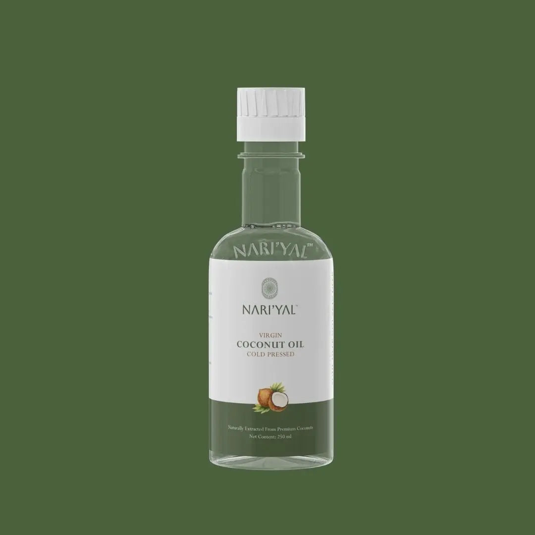 Virgin Coconut Oil Cold Pressed 250ml