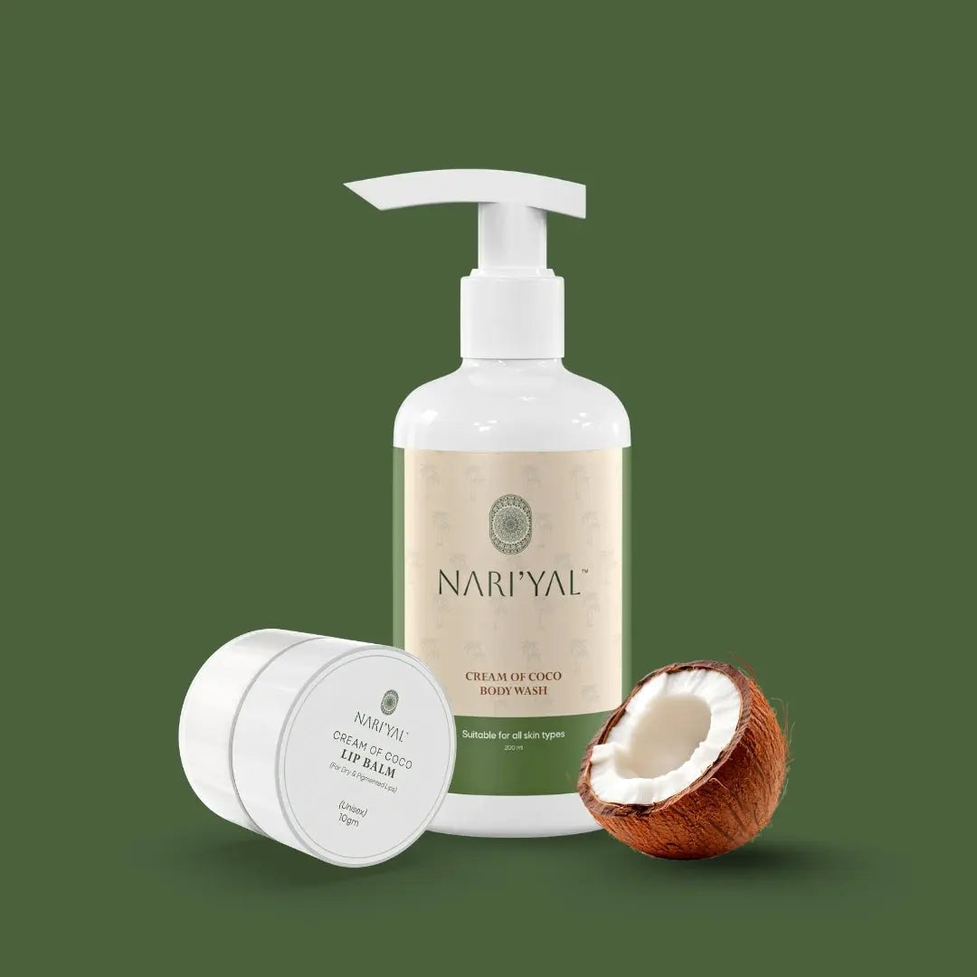 Lip Balm + Body Wash Combo