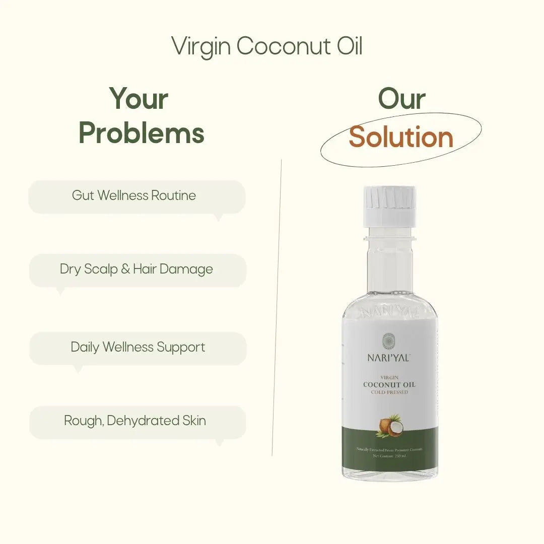 Virgin Coconut Oil Cold Pressed 250ml