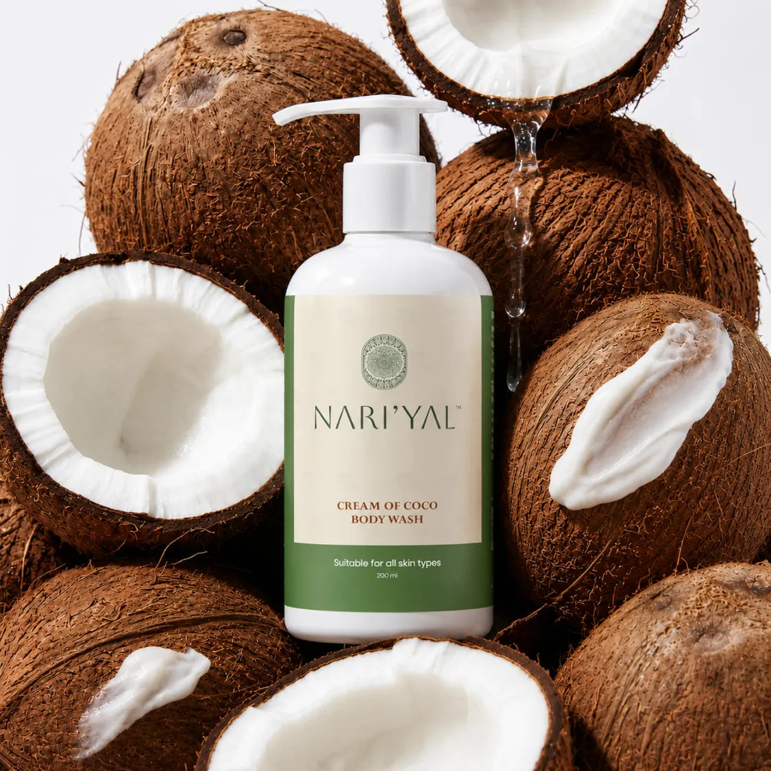 Cream of Coco Body Wash