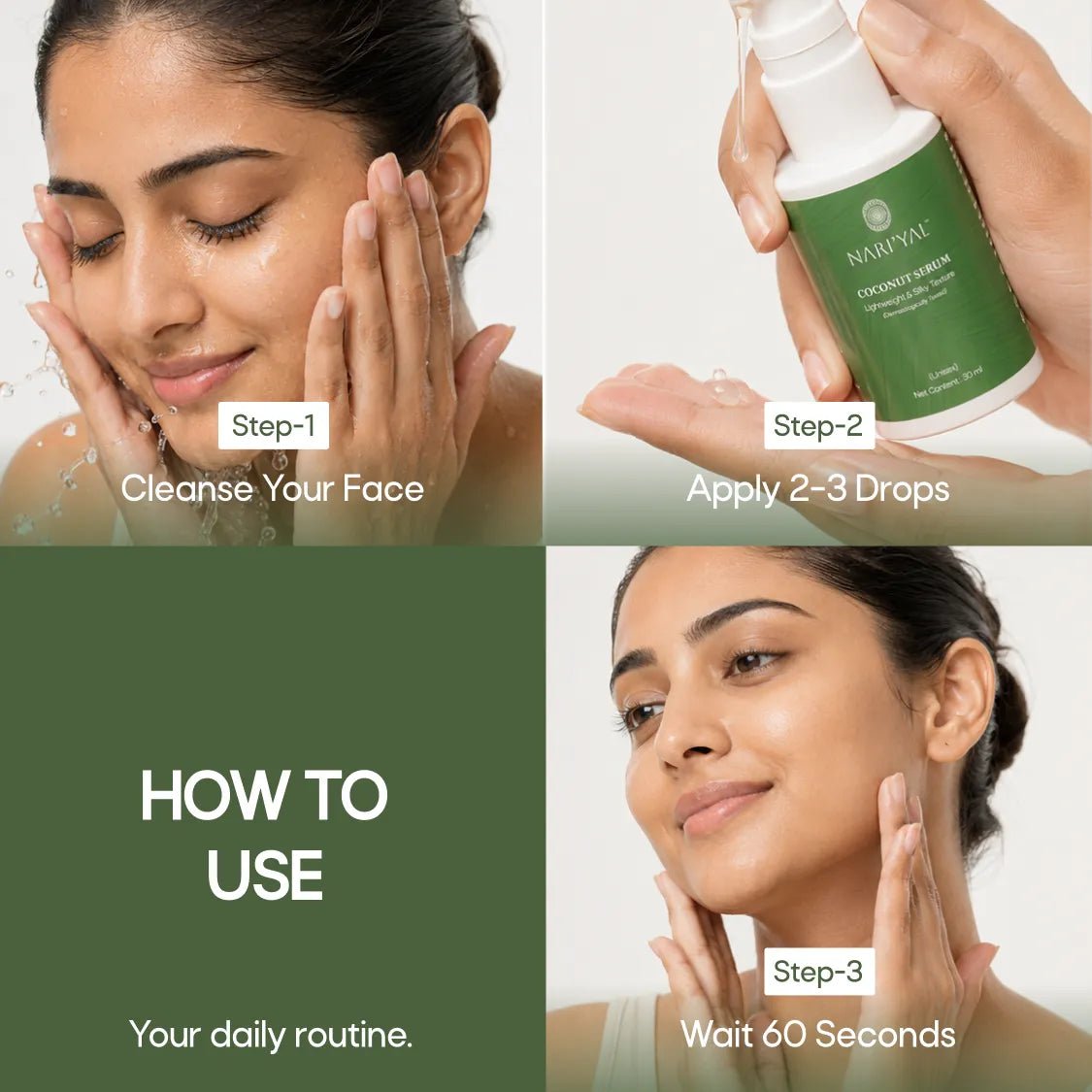 Coconut Serum