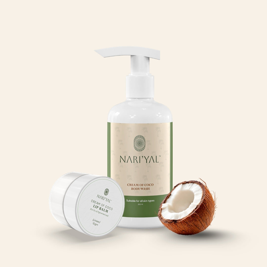 Lip Balm + Body Wash Combo
