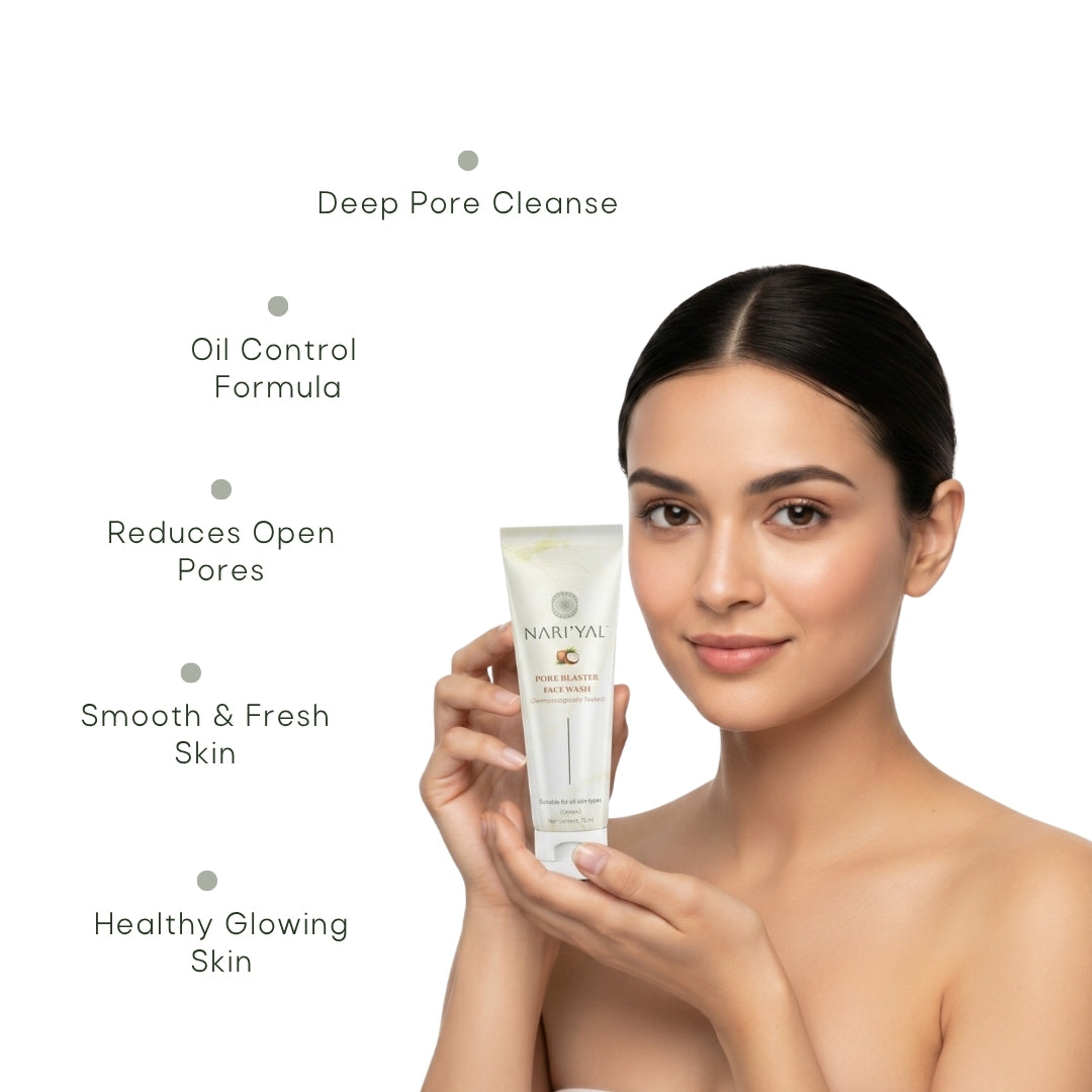 NARI’YAL PORE BLASTER FACE WASH
