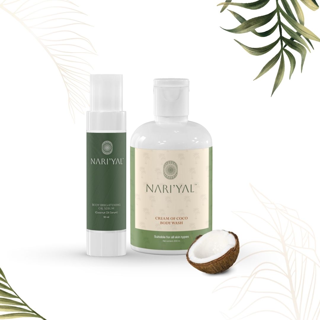 BUNDLE OF WHOLESOMENESS: (Body Oil Serum, Body Wash)