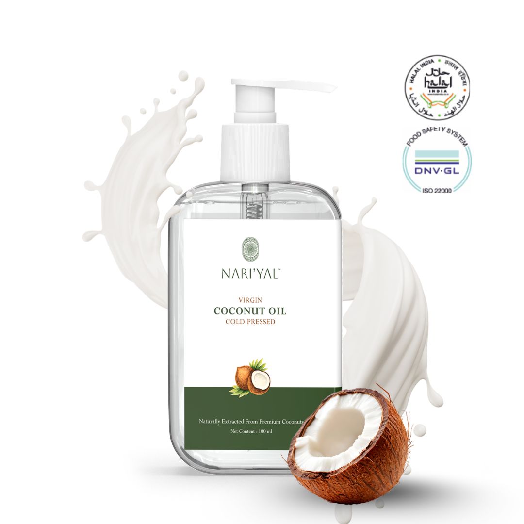 Virgin Coconut Oil Cold Pressed