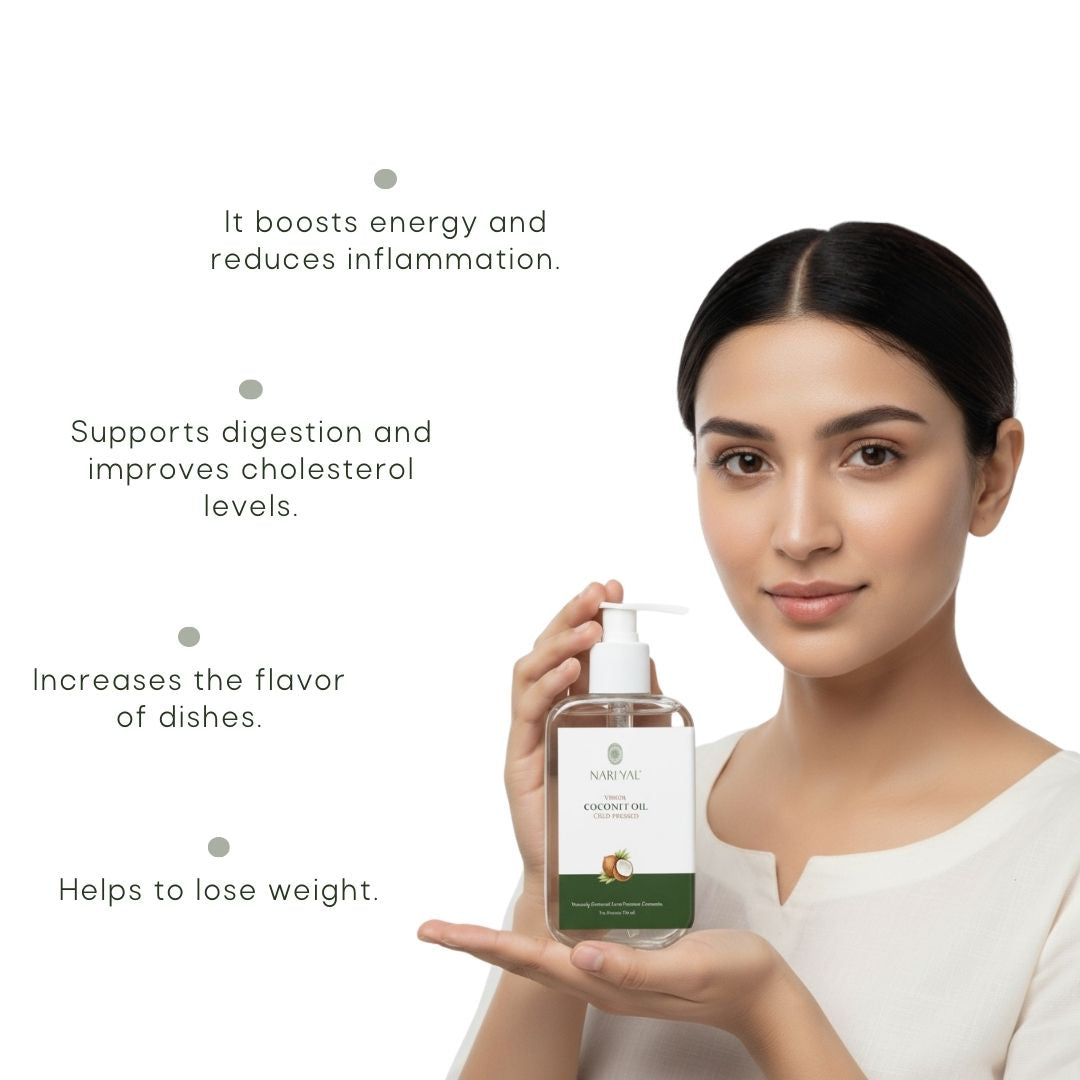 Virgin Coconut Oil Cold Pressed