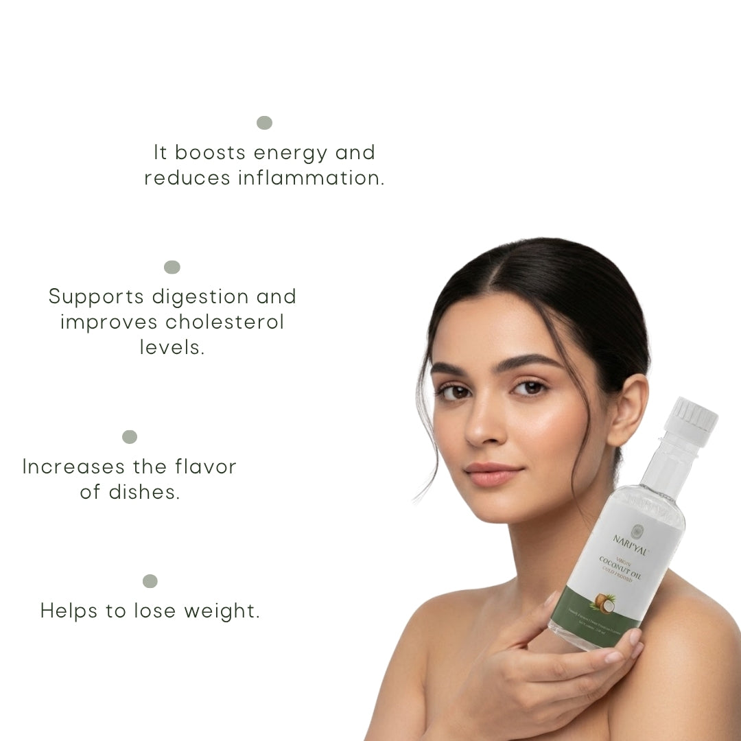 Virgin Coconut Oil Cold Pressed
