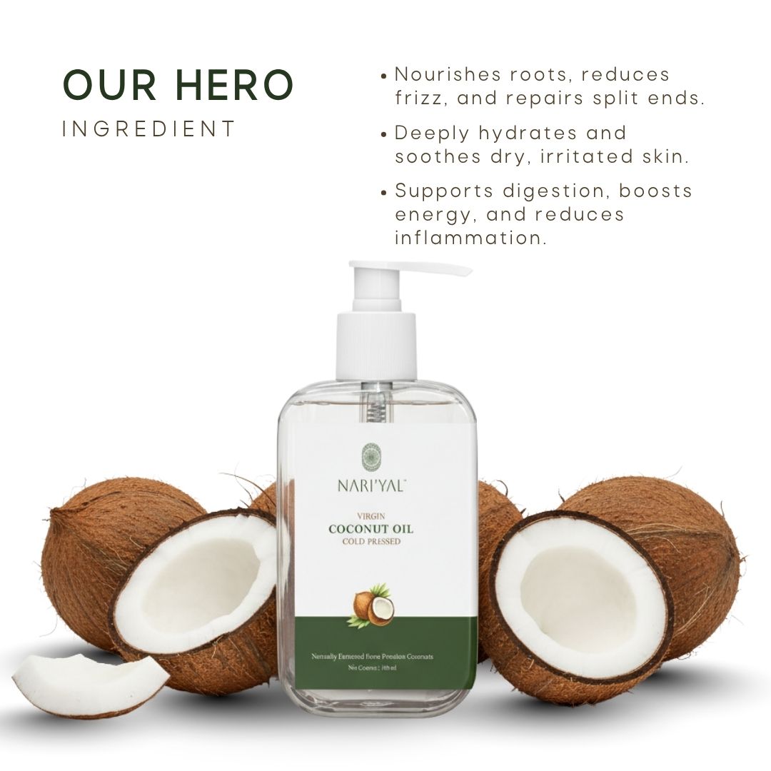Virgin Coconut Oil Cold Pressed
