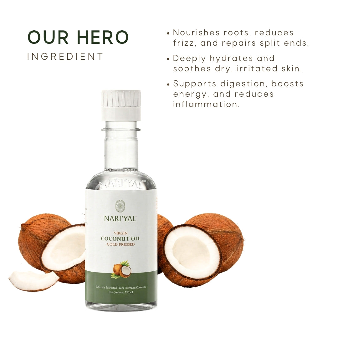Virgin Coconut Oil Cold Pressed