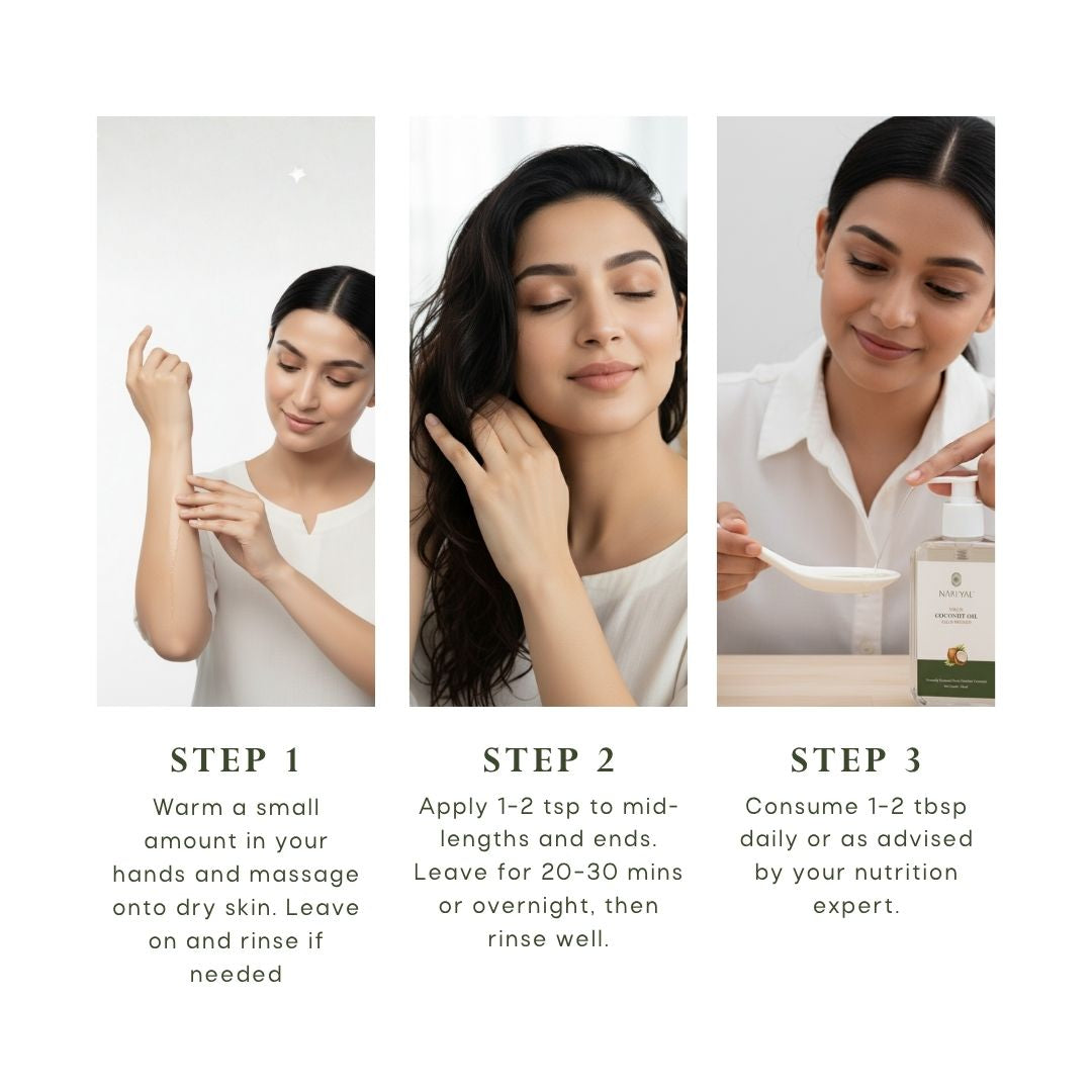 Virgin Coconut Oil Cold Pressed