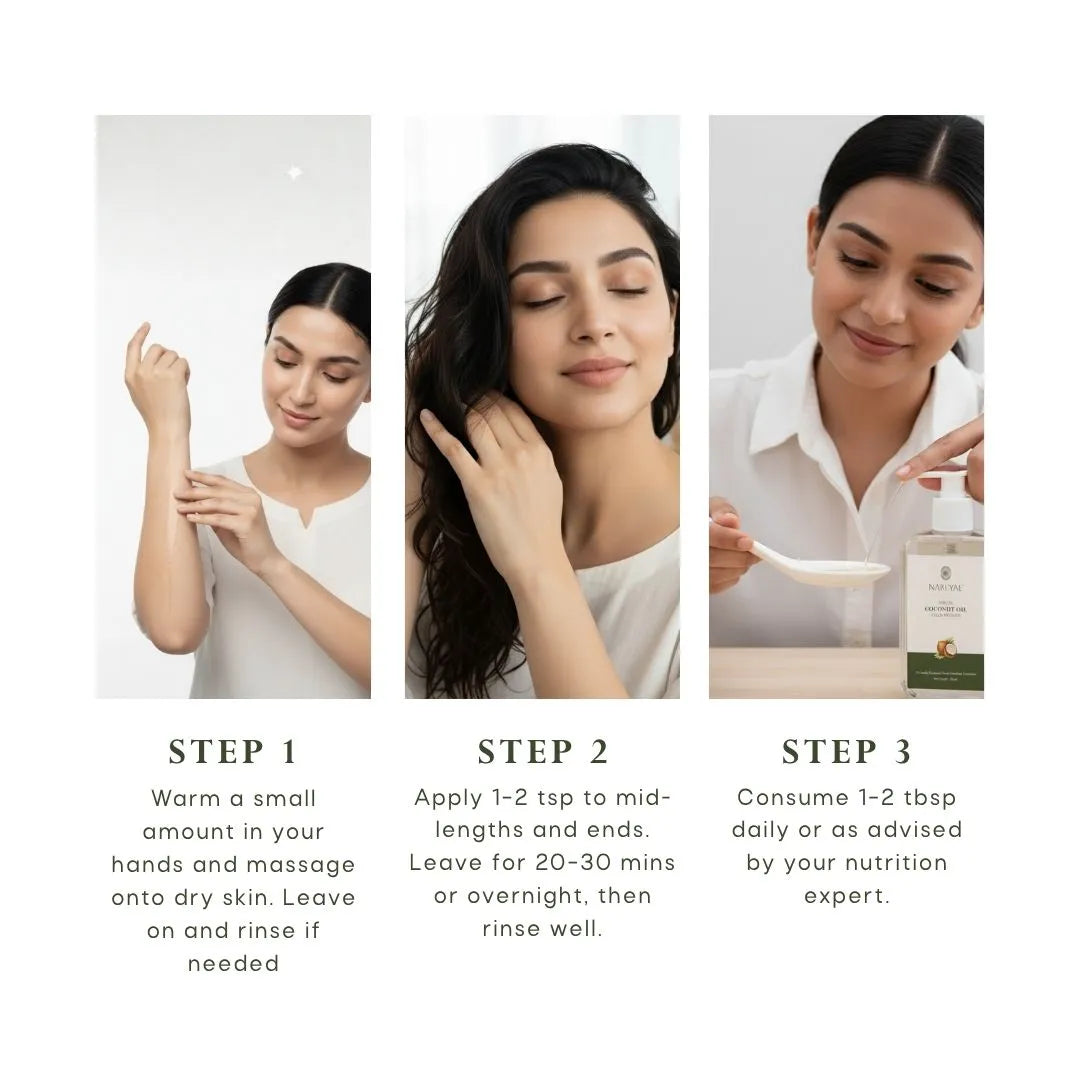 Virgin Coconut Oil Cold Pressed