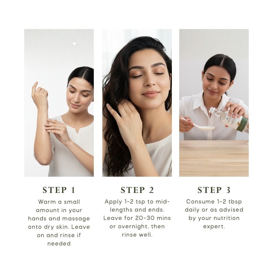 Virgin Coconut Oil Cold Pressed