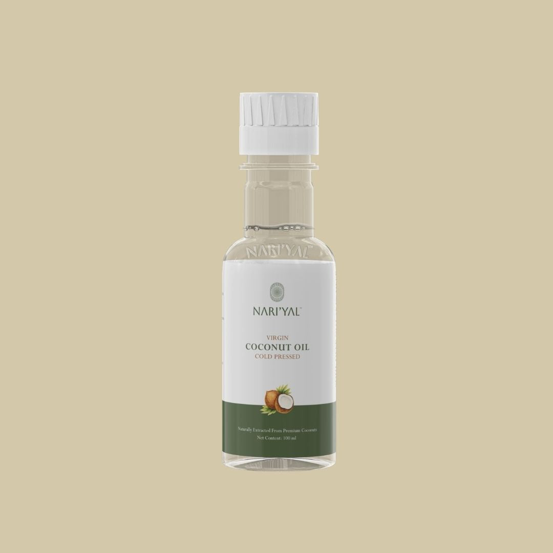 Virgin Coconut Oil Cold Pressed 100 ml