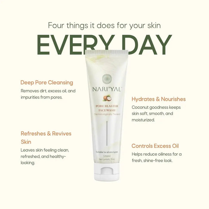 Pore Blaster Face Wash